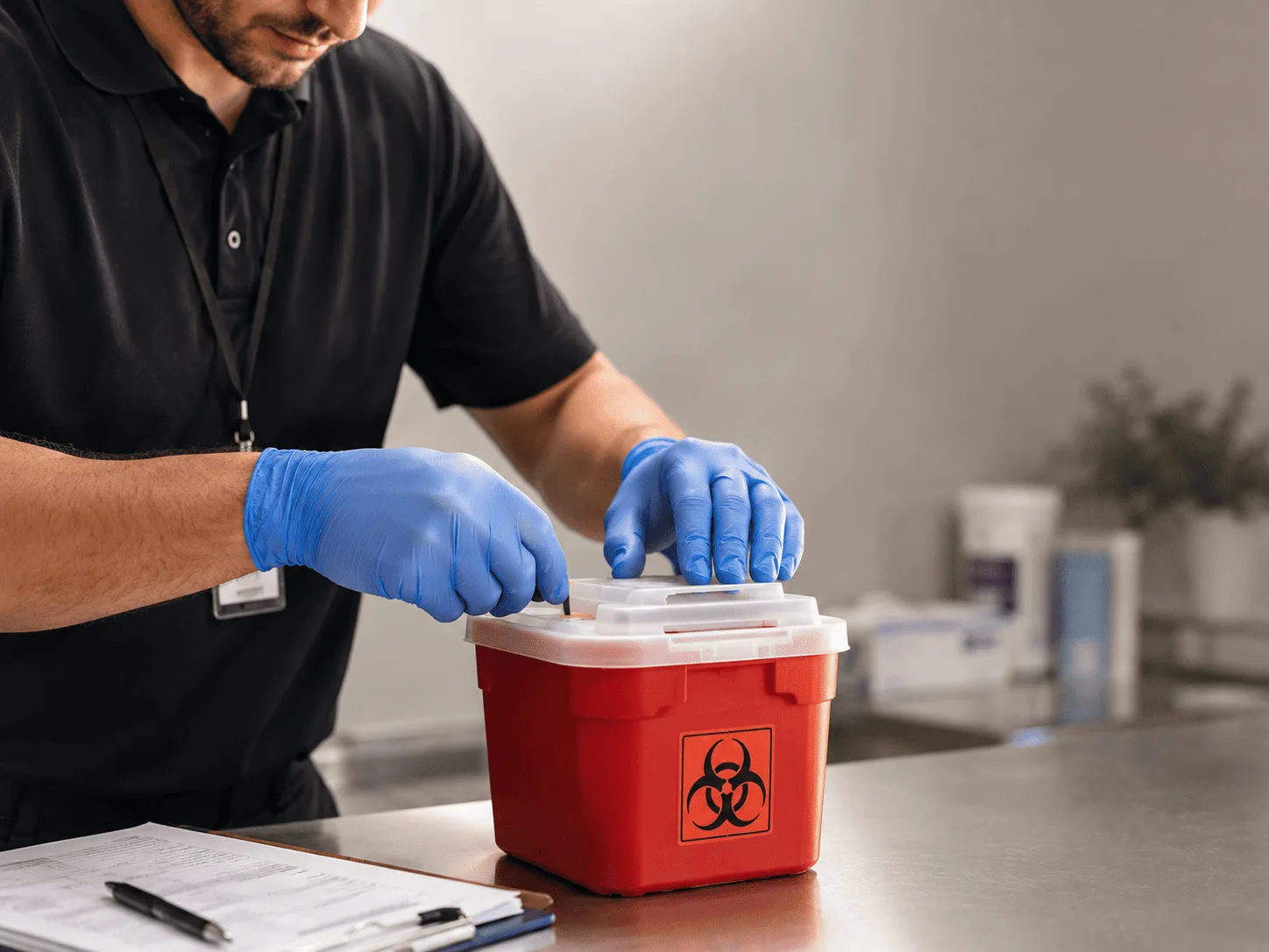 Why choose Sharps Waste Disposal in Saint Charles, MI